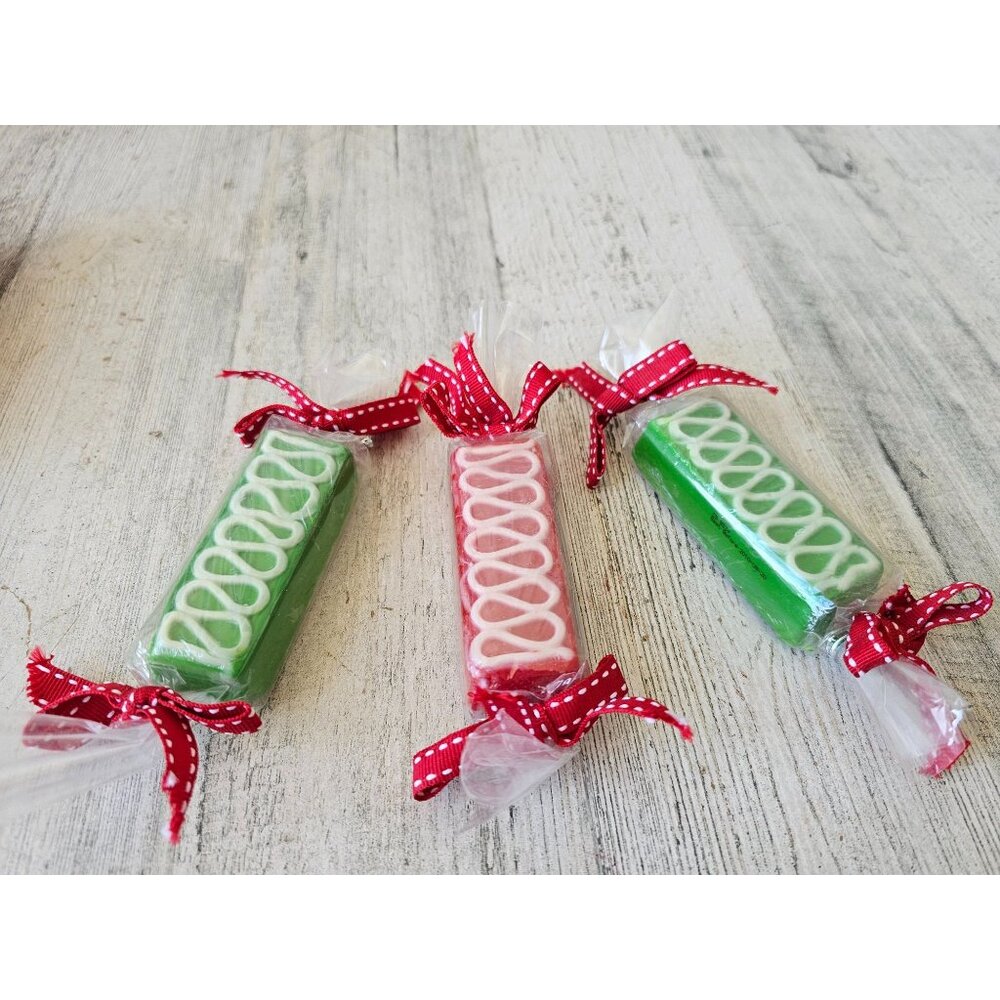 Pier 1 hot cocoa scented soap candy‎ Xmas decor fragrance 1.5 oz set lot